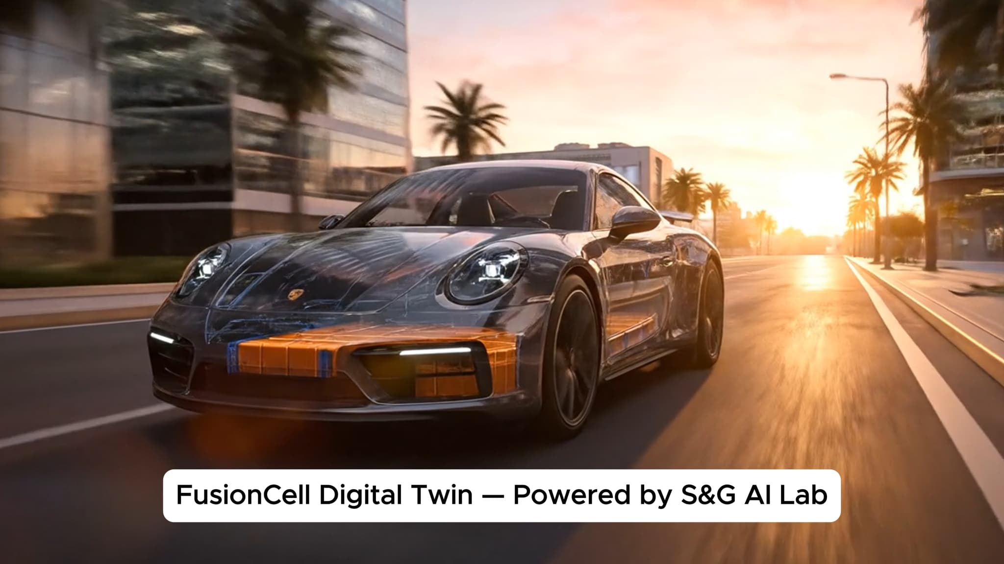 FusionCell Battery Digital Twin Prototype Preview